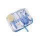 Nuvita 1136 Kit Baby Care Set per la Cura del Bambino Neonato Blu 